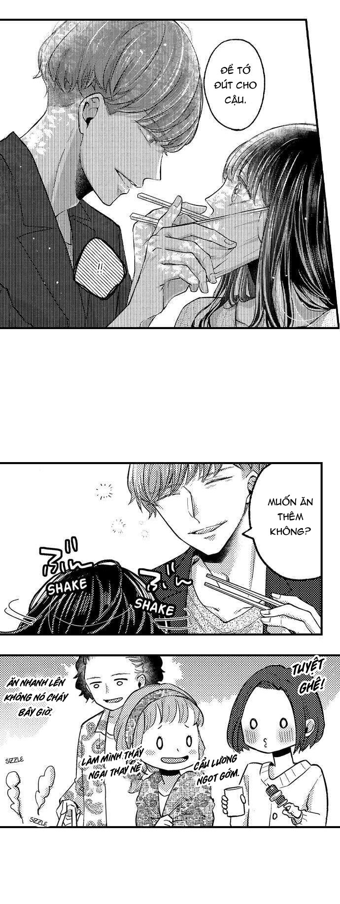 cô nàng đeo khẩu trang nhút nhát (full) chapter 7.1 24