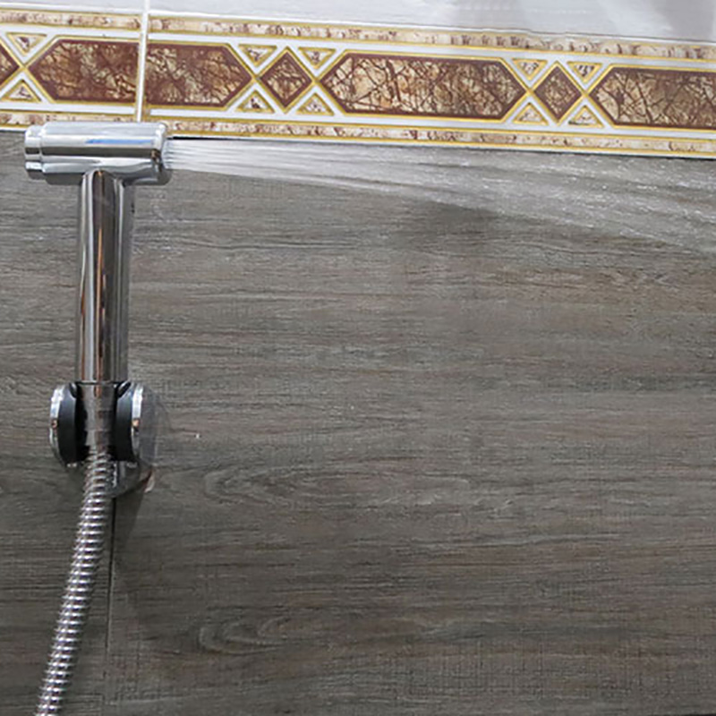 Bộ Vòi Xịt Vệ Sinh Tay Nhấn Nhựa ABS Mạ Chrome Eurolife EL-X07-1