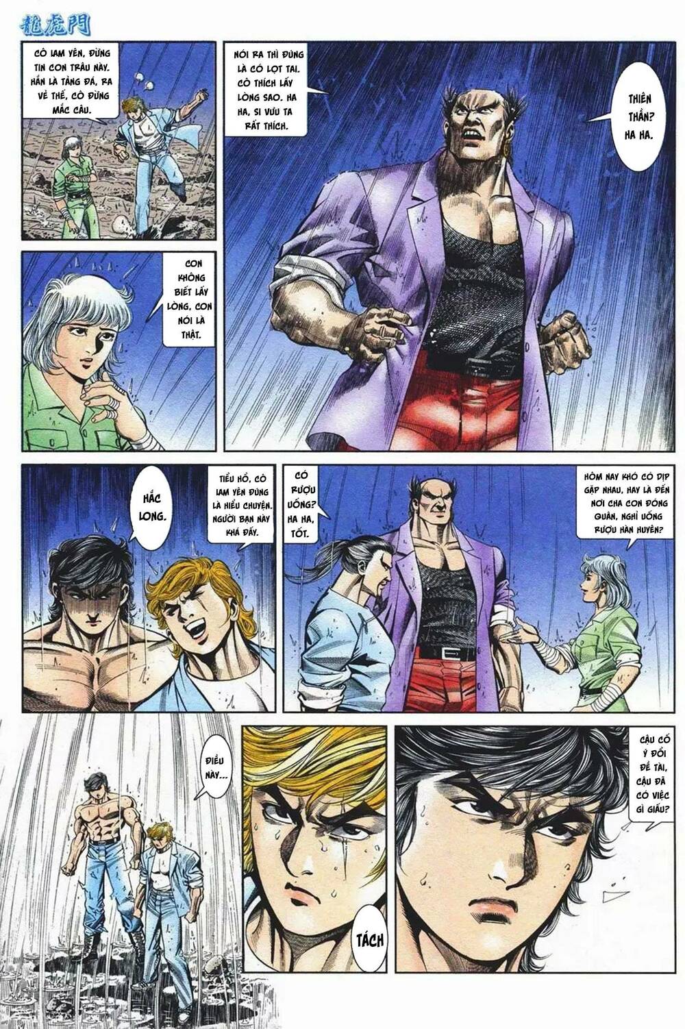 cựu tác long hổ môn chapter 1086 15