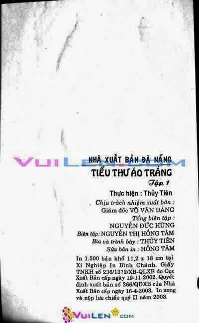 tiểu thư áo trắng chapter 1 2