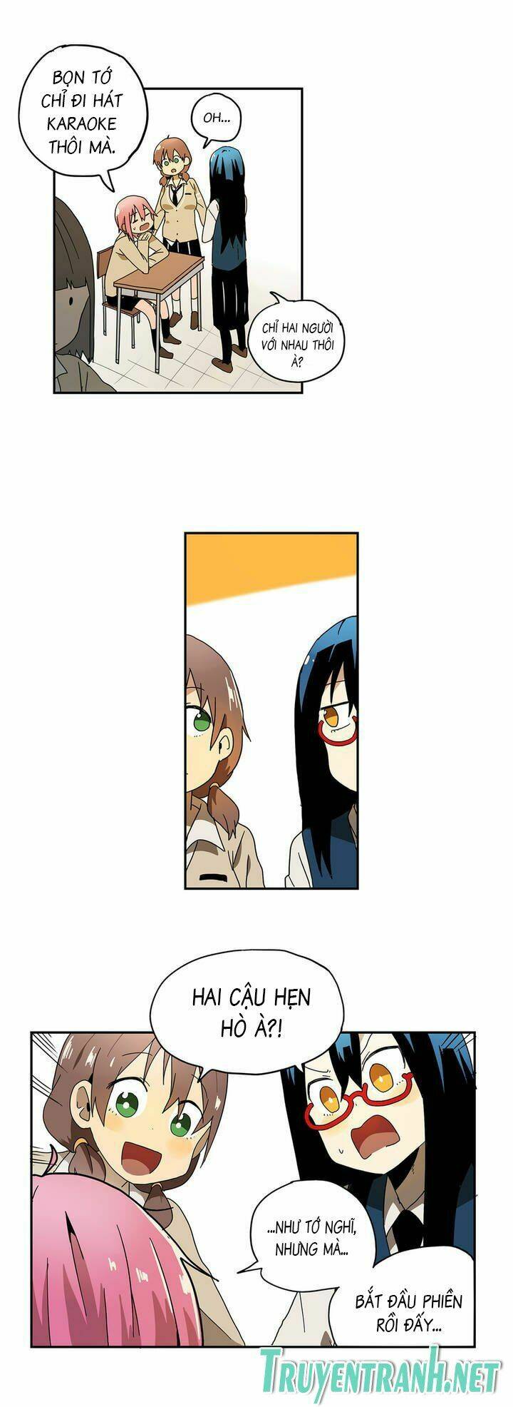 nhật ký học sinh kỳ lạ chapter 3 17