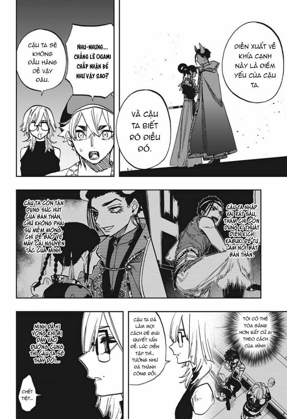 nữ diễn viên tài năng chapter 87 16