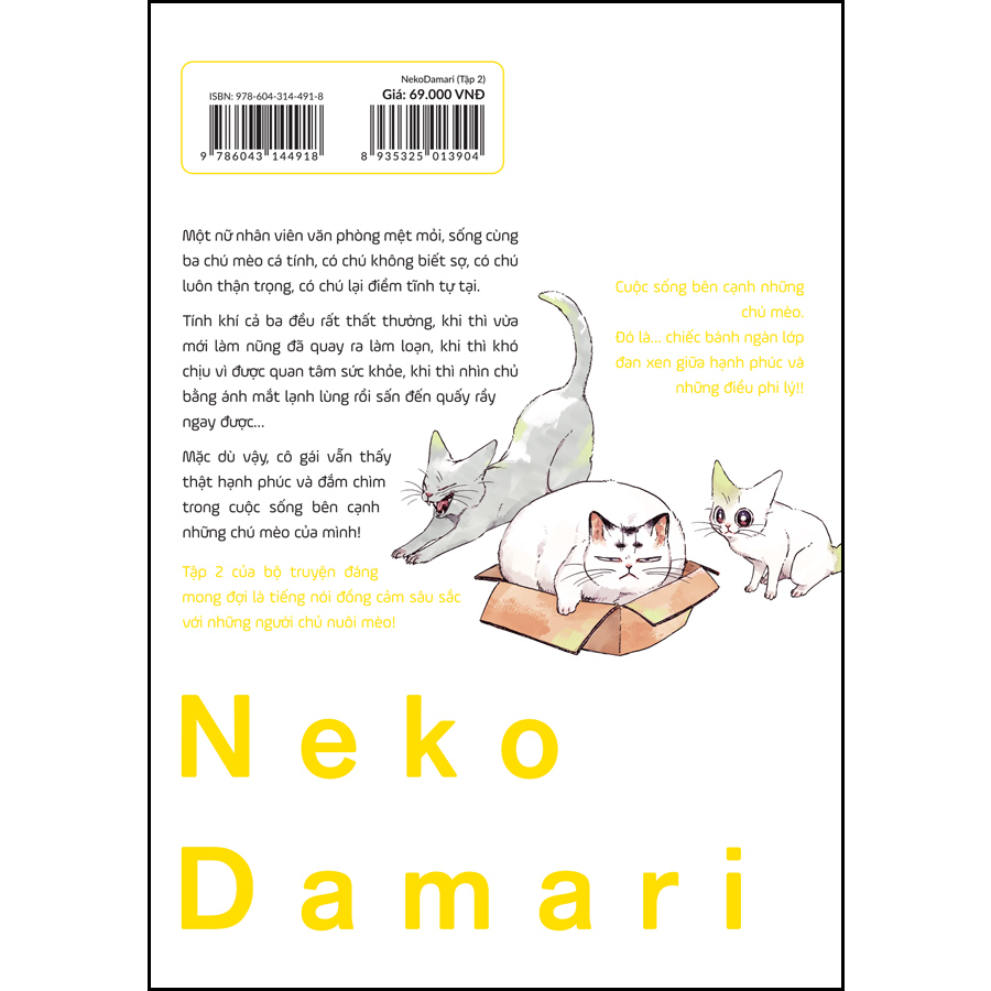 NEKO DAMARI (TẬP 2