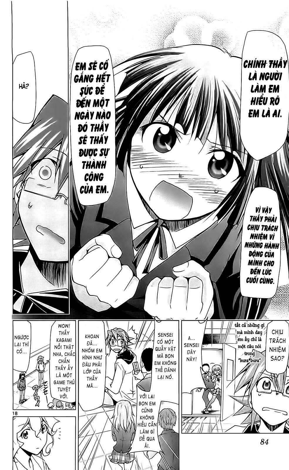 denpa kyoushi chapter 2 19