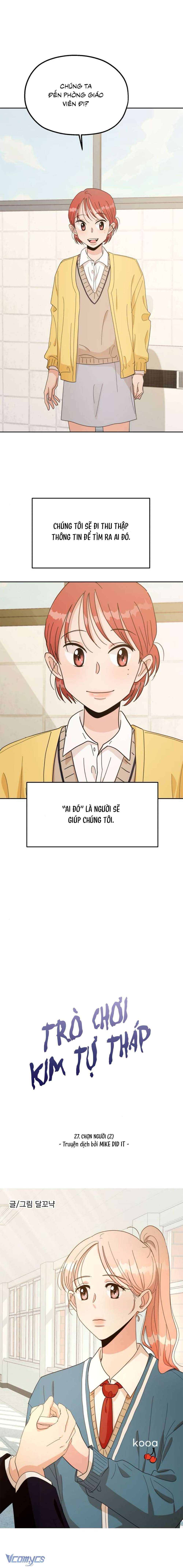 trò chơi kim tự tháp chapter 27 1