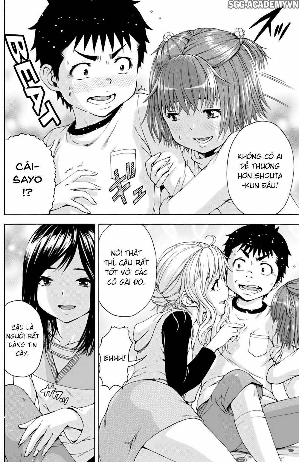 mujaki no rakuen: parallel chapter 6 15