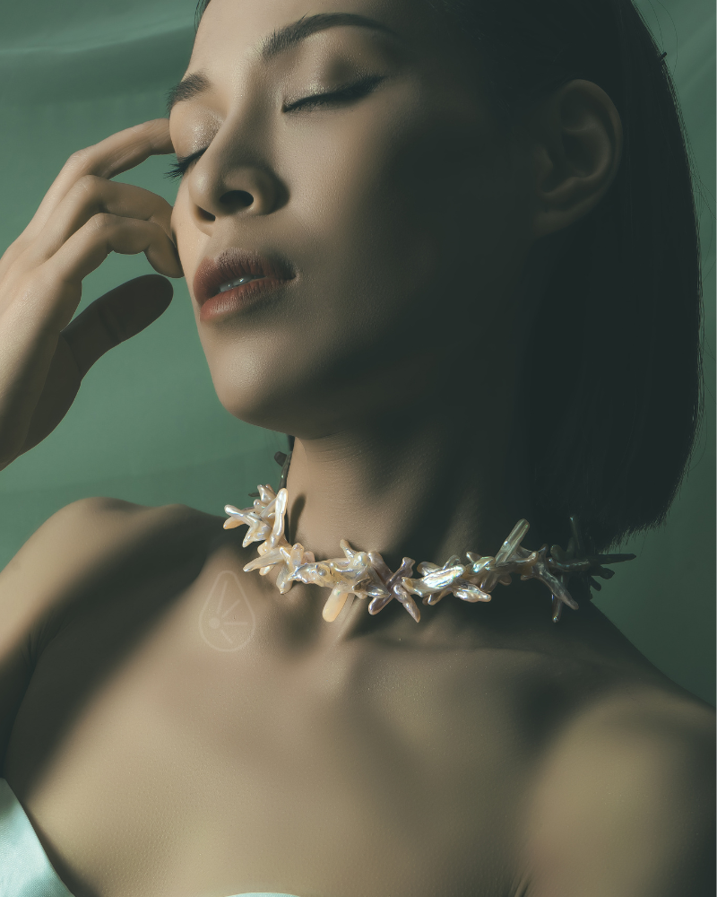 Vòng cổ ngọc trai Crown of Thorns A SET SOREI