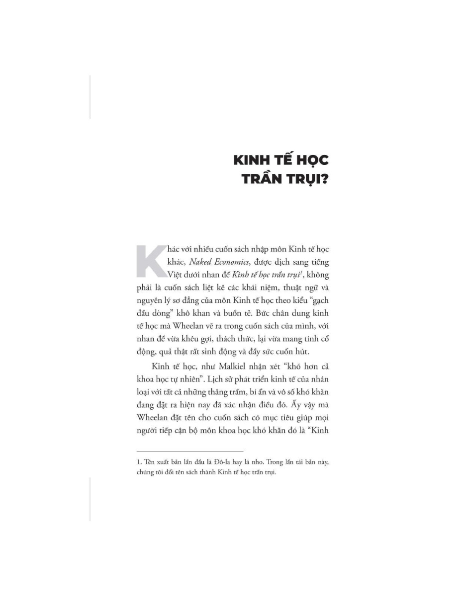 Kinh Tế Học Trần Trụi - AL