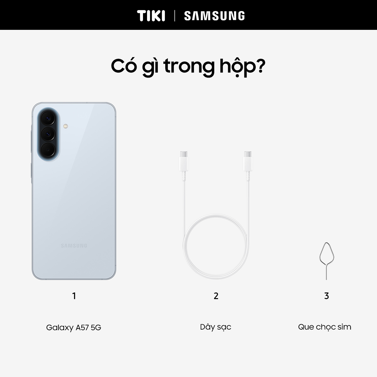 Điện Thoại Samsung Galaxy A57 5G ( 8GB/128GB) - Hàng Chính Hãng