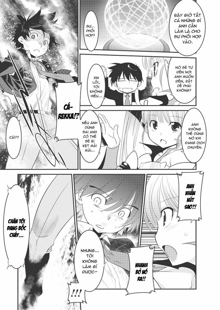 ore ga heroine o tasukesugite sekai ga little mokushiroku!? chapter 2 33