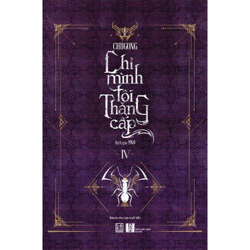 Sách Chỉ mình tôi thăng cấp (tập 4) - BÌA CỨNG - Carobooks - BẢN QUYỀN