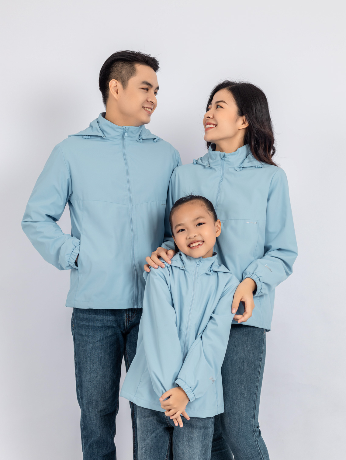Áo Khoác Gió Nữ YODY 3C Plus cao cấp 2 lớp Cản gió, Cản bụi, Chống ngấm nước AKN5040