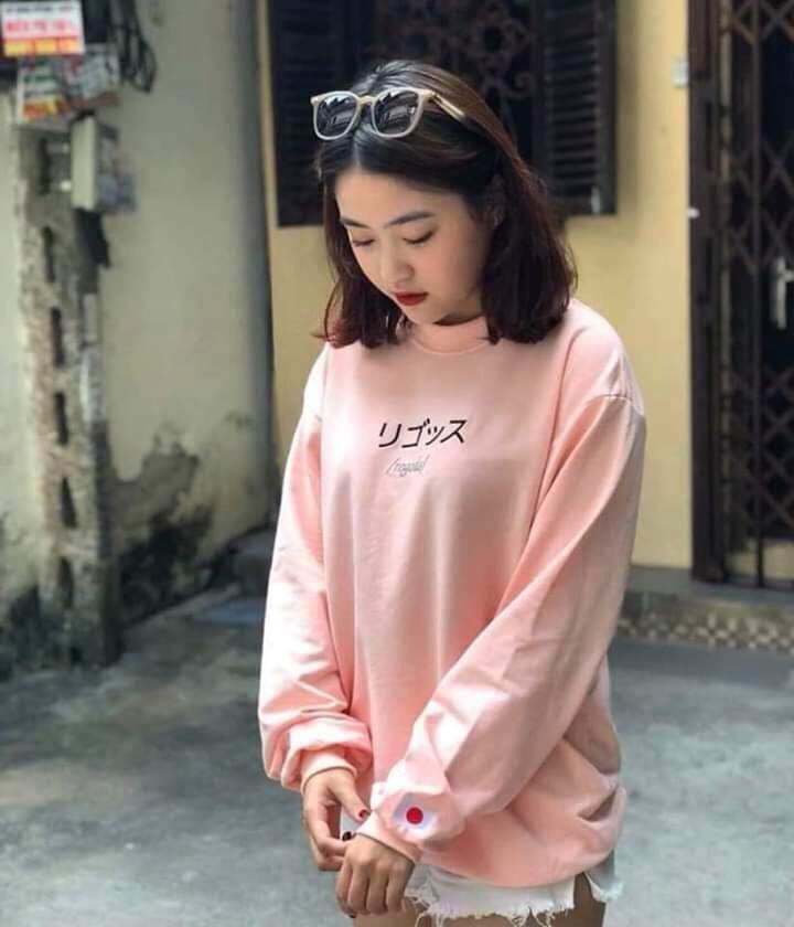 Áo Hoodie Nam Nữ Nỉ Ngoại Cao Cấp Chữ Hàn Quốc