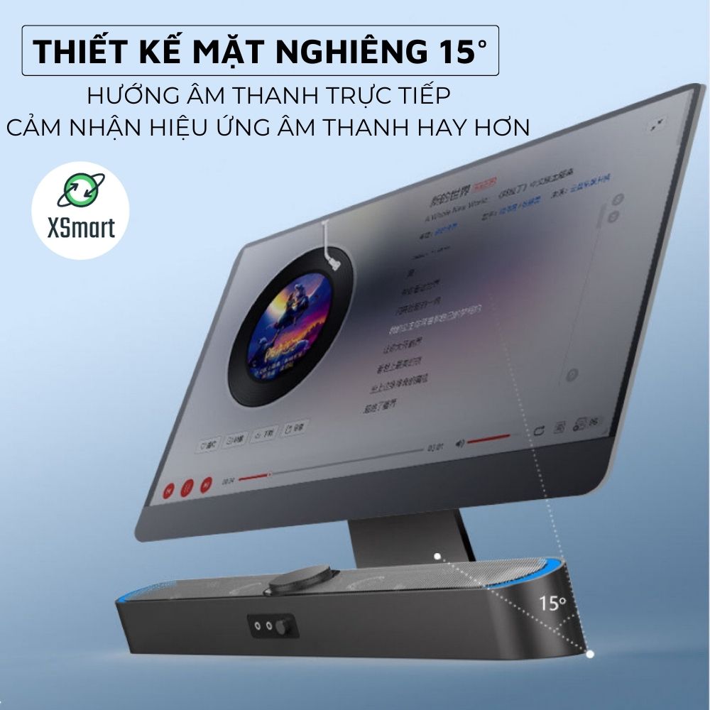 Loa Bluetooth SADA V-198 SUPER BASS 2024 Âm Thanh Vòm 3D Phiên Bản Đặc Biệt Dùng Cho Máy Tính Vi Tính Laptop PC Tivi-Hàng Chính Hãng