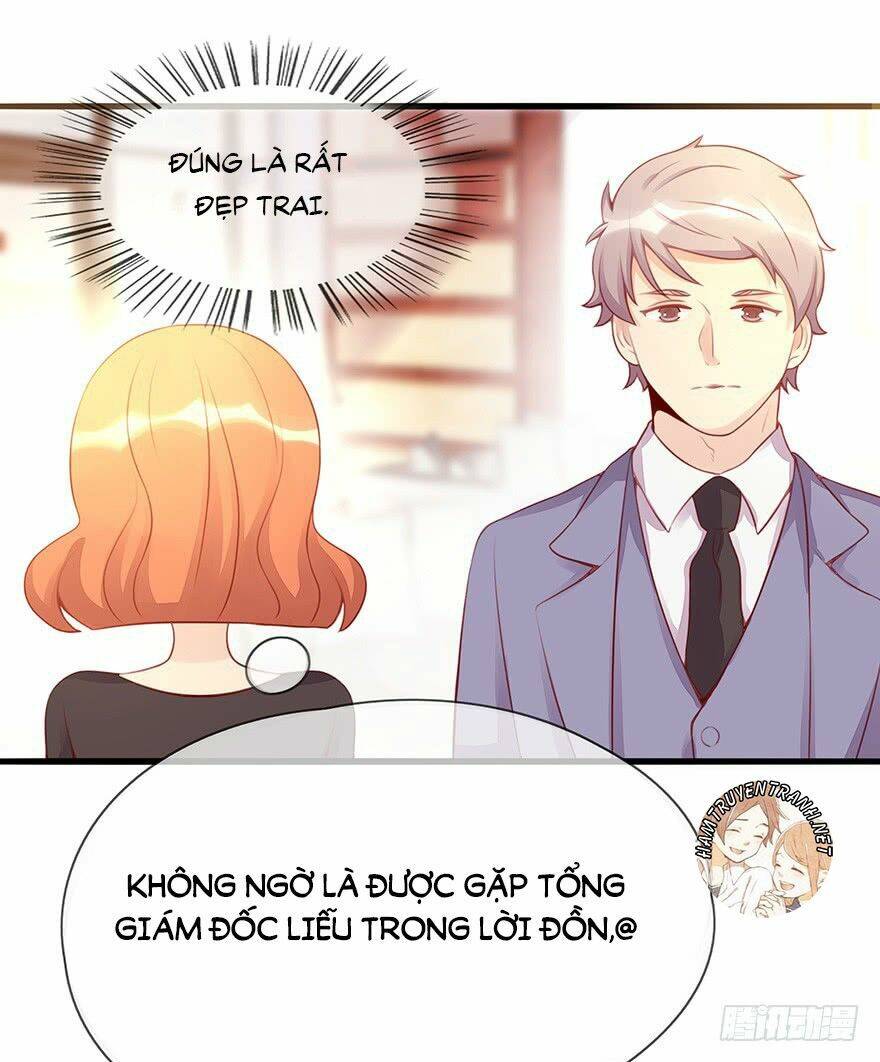 tổng tài đại nhân tâm thiếu nữ chapter 7.2 19