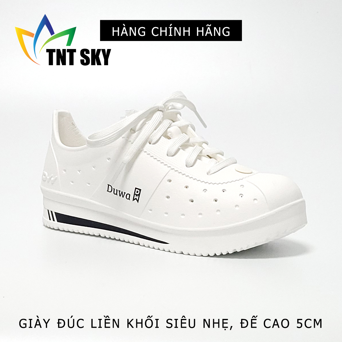 Giày Nữ Đúc Liền Khối Siêu Nhẹ Đế Cao 5CM - Hàng Chính Hãng - TK577