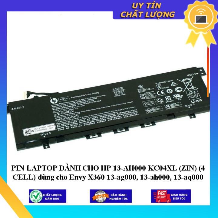 PIN LAPTOP dùng cho HP 13-AH000 KC04XL dùng cho Envy X360 13-ag000 13-ah000 13-aq000 - Hàng chính hãng  MIBAT1539