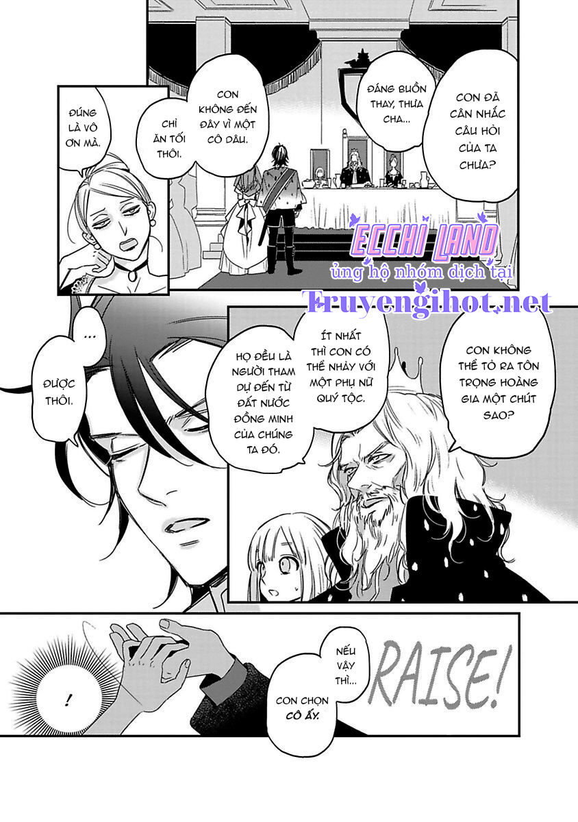 thái tử bạo chúa ở thế giới khác muốn cưới tôi ~ tên sói đen muốn cầu thân cô phù thủy tái sinh chapter 3.1 9