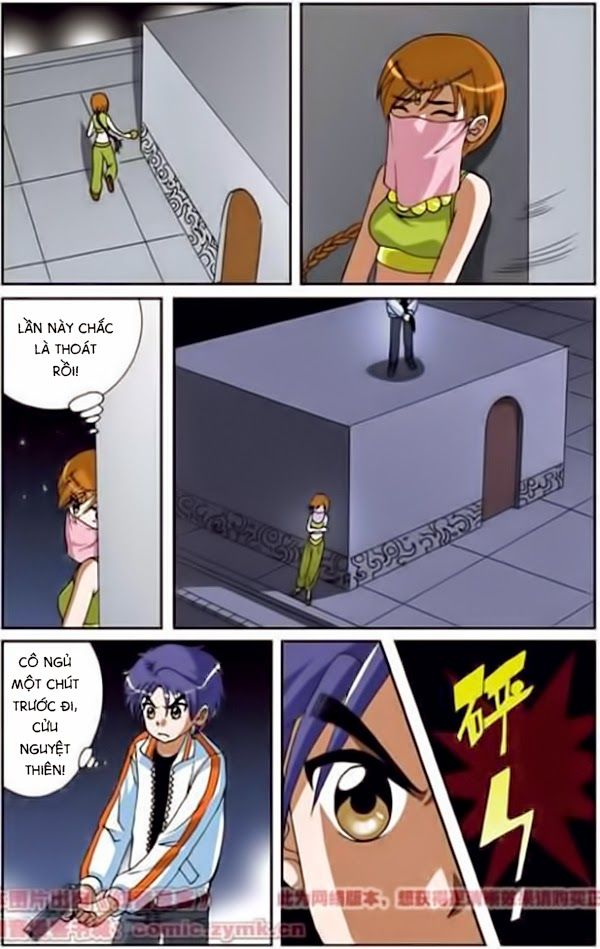 thâu tinh cửu nguyệt thiên chapter 9 11