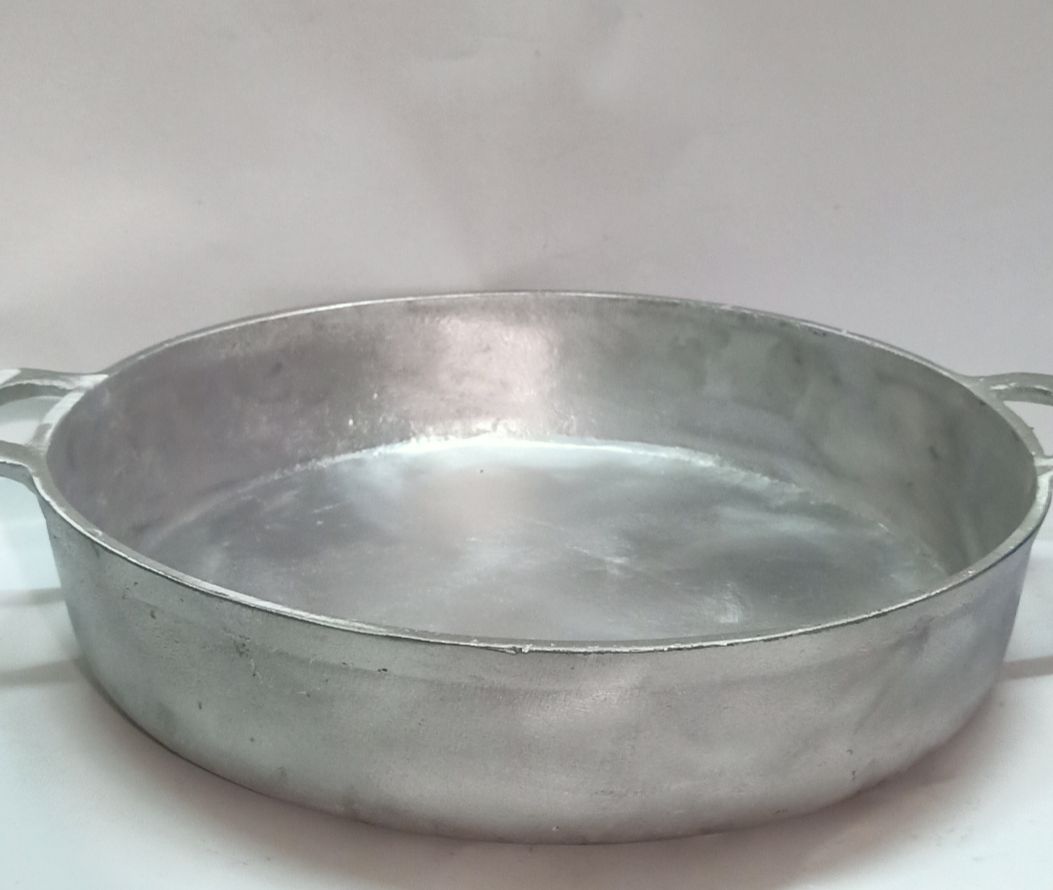 CHẢO GANG ĐÁY BẰNG ĐƯỜNG KÍNH 26 CM