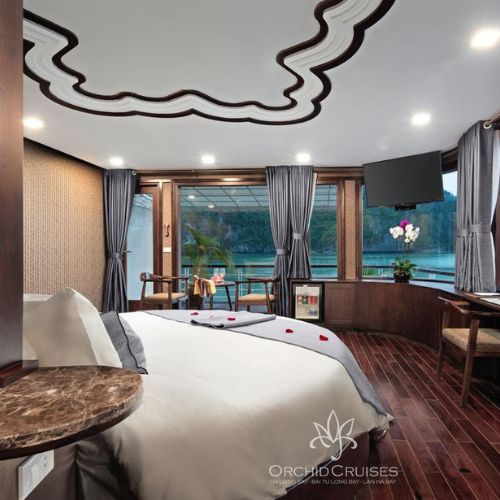Voucher Du Thuyền 5 Sao Orchid Classic Ngủ Đêm Trên Vịnh Lan Hạ