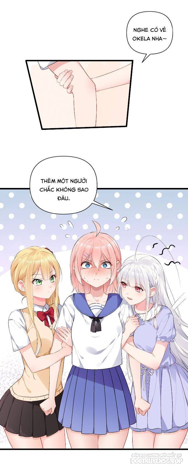 tôi chỉ muốn chơi game, đừng lôi vào yêu đương chapter 6 25