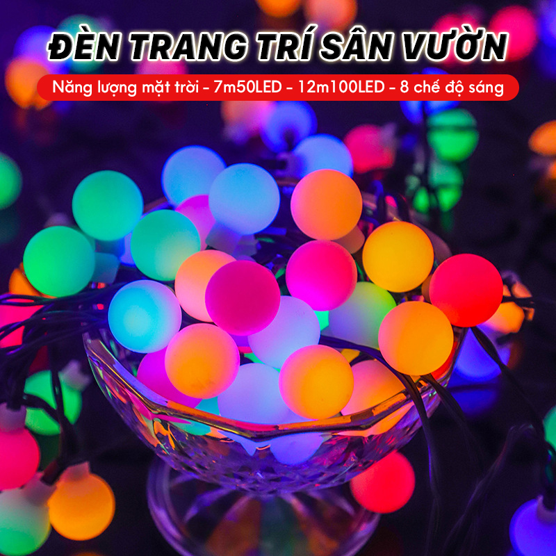 Đèn trang trí năng lượng mặt trời bóng mờ, tiết kiệm điện, bóng siêu sáng, chống thấm nước - DA3168
