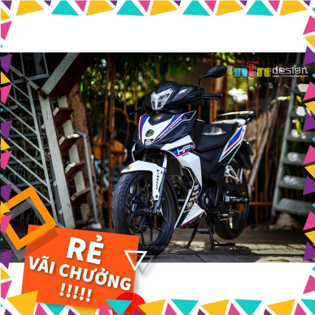 Tem Rời Winner V1 Mẫu HP4 Trắng Đen Đỏ