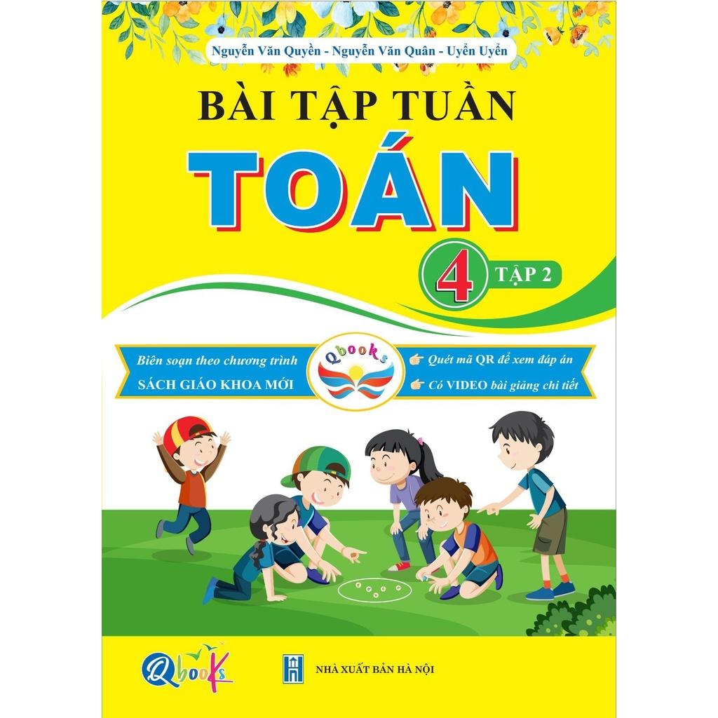Bài Tập Tuần Toán 4 - Tập 2 - Cánh Diều  - Bản Quyền