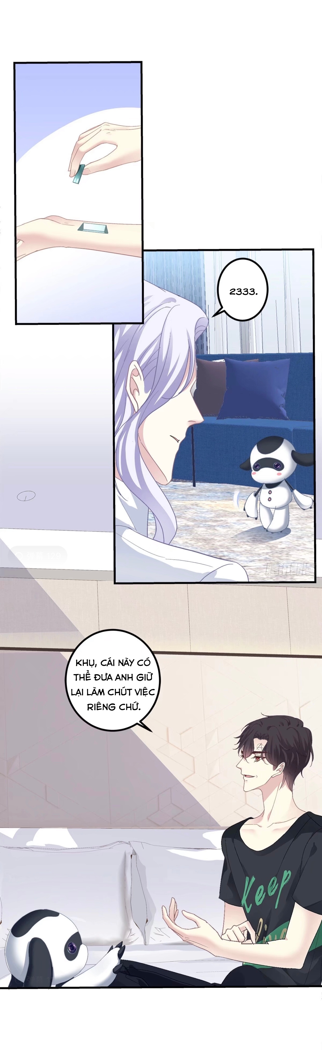 kiểm soát tuyệt đối chapter 99 17