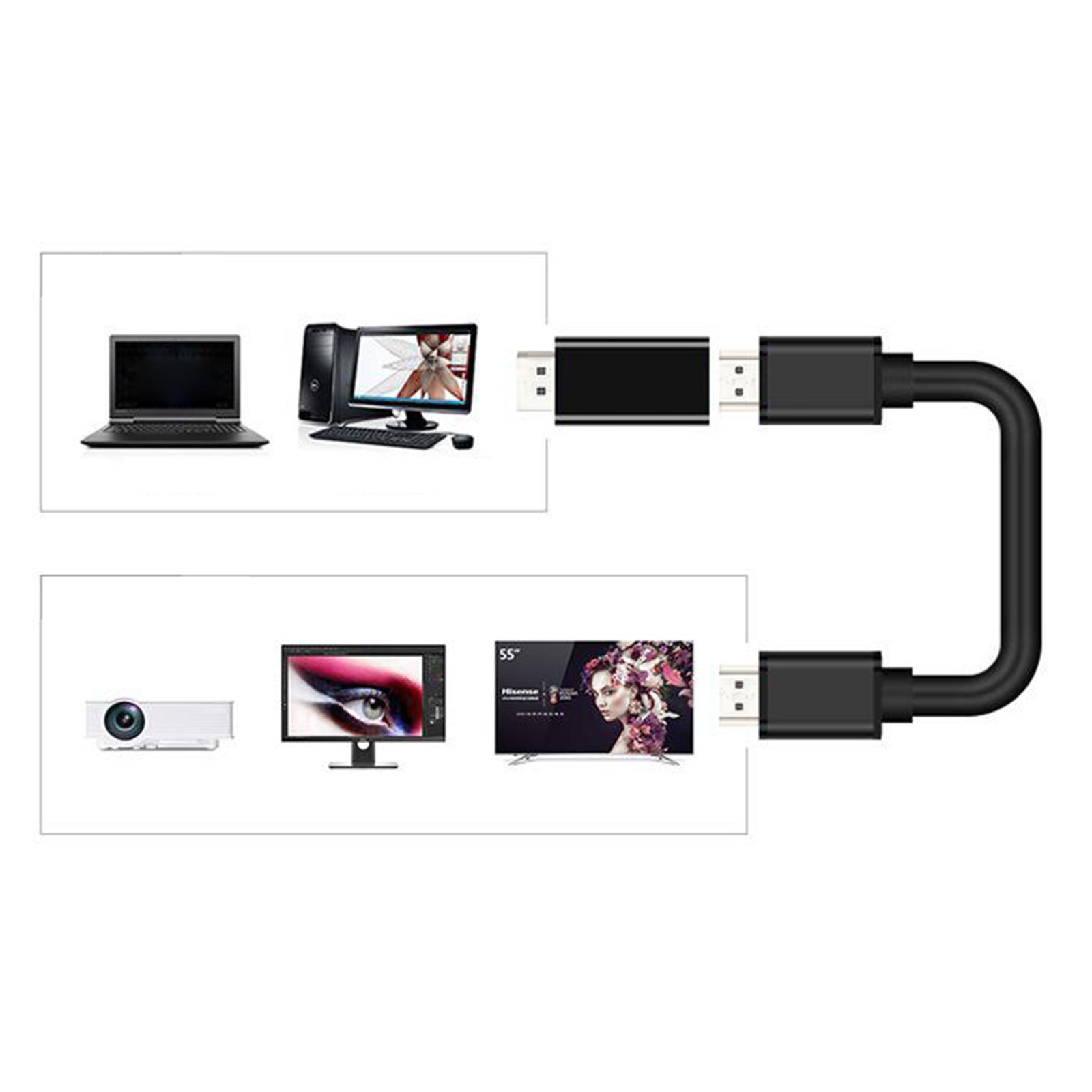 Display Port to HDMI Adapter Converter DP to HDMI for PC Laptop Desktop