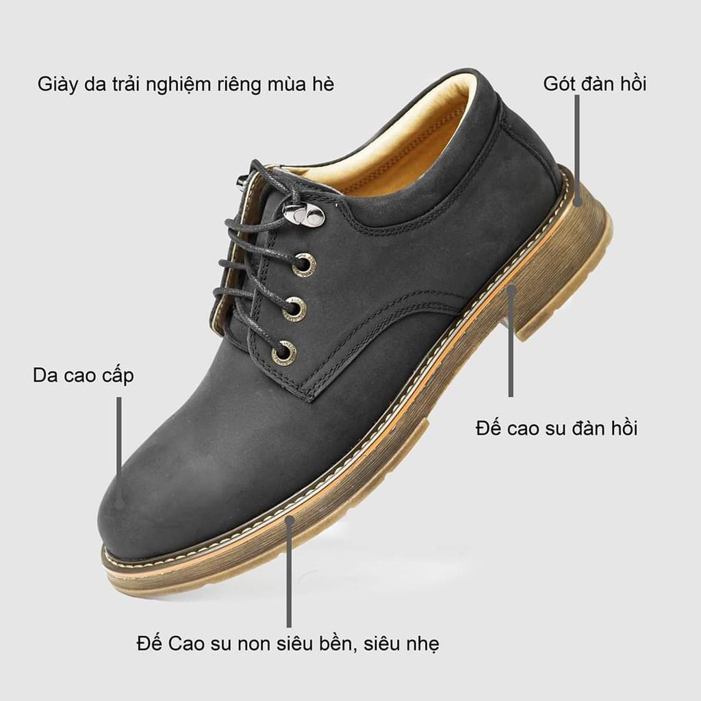 Giày Tây Nam Da Bò Cao Cấp UDANY Trẻ Trung Năng Động - GBD12