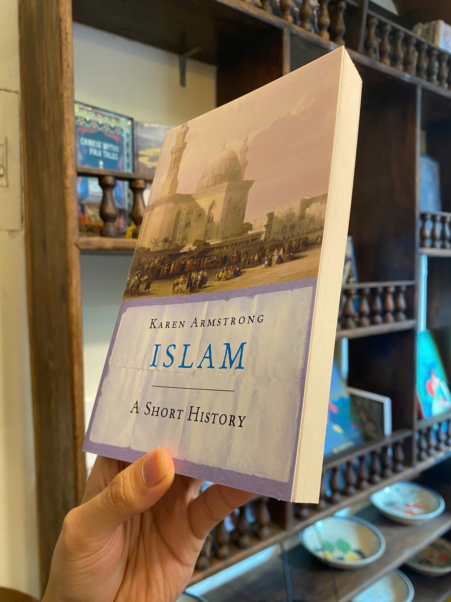 Sách - Islam: A Short History by Karen Armstrong | History / Religion Nonfiction / Ngoại văn