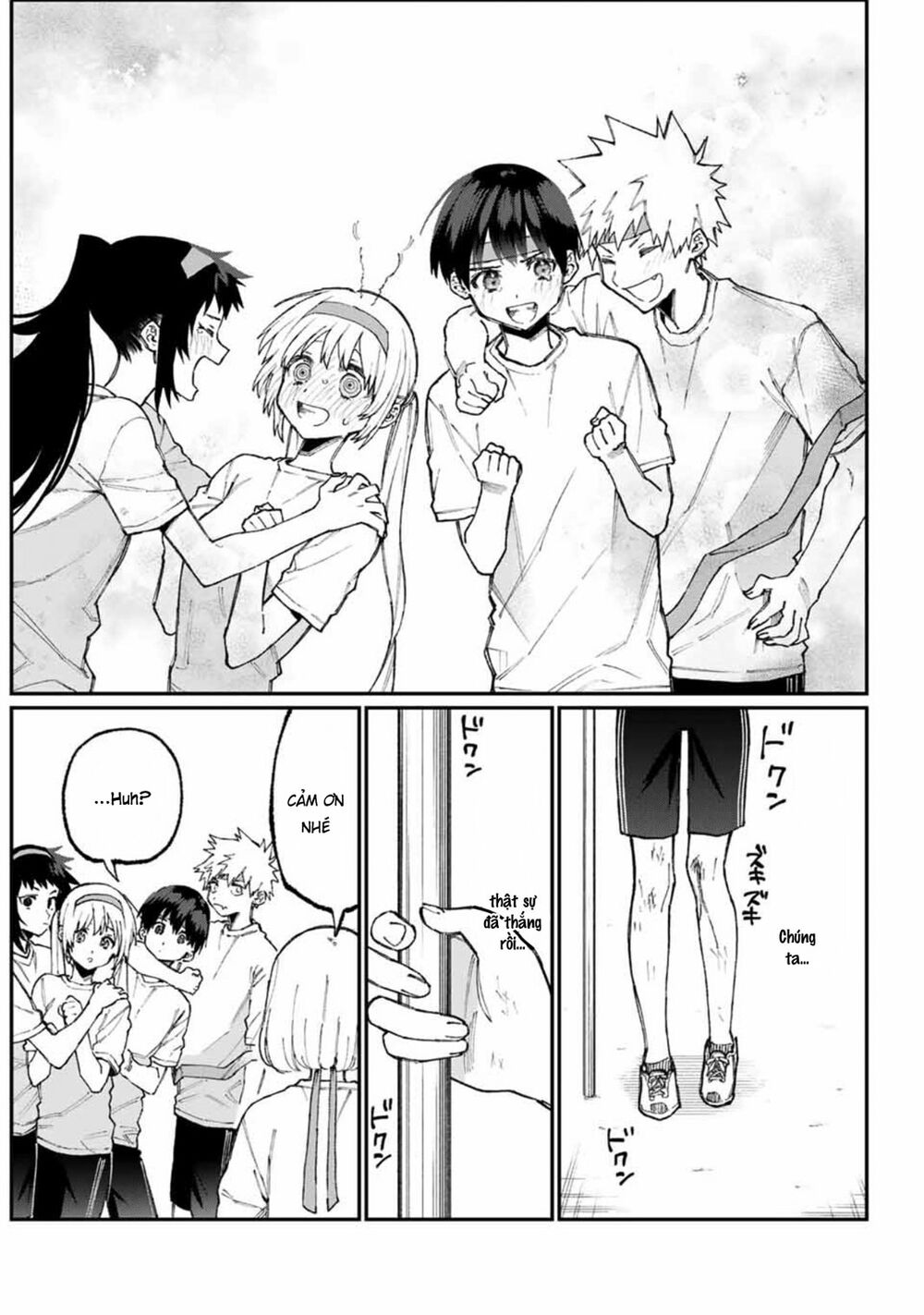 bạn gái tôi không chỉ dễ thương... chapter 56 13