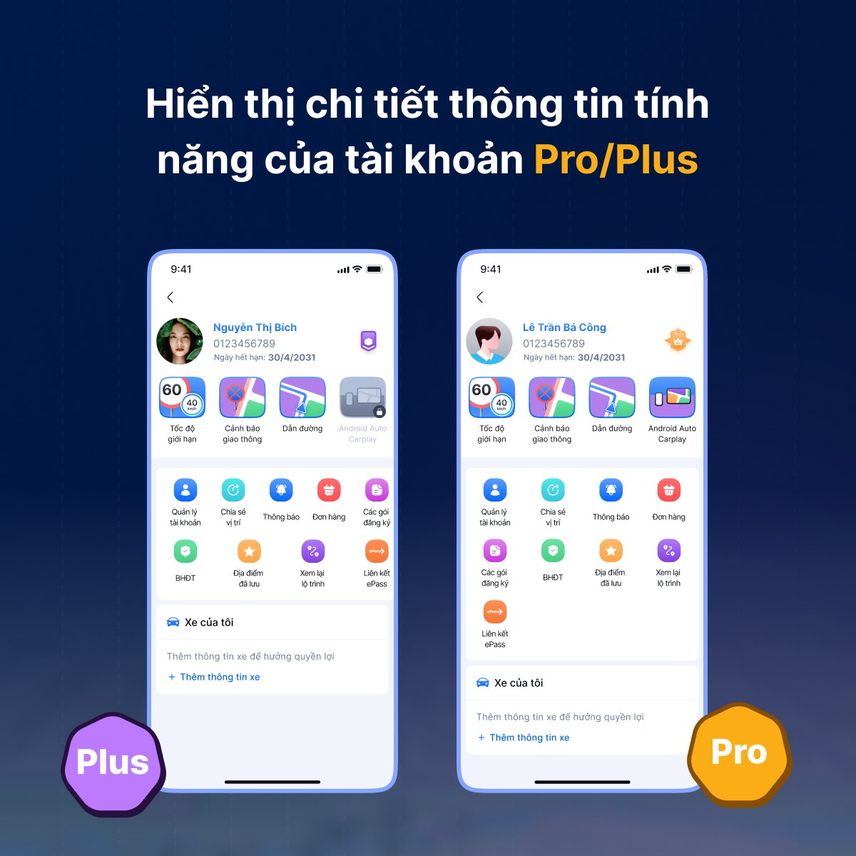 2 Năm Key Ứng dụng Vietmap Live PRO Dẫn đường Cảnh báo giao thông SMEV