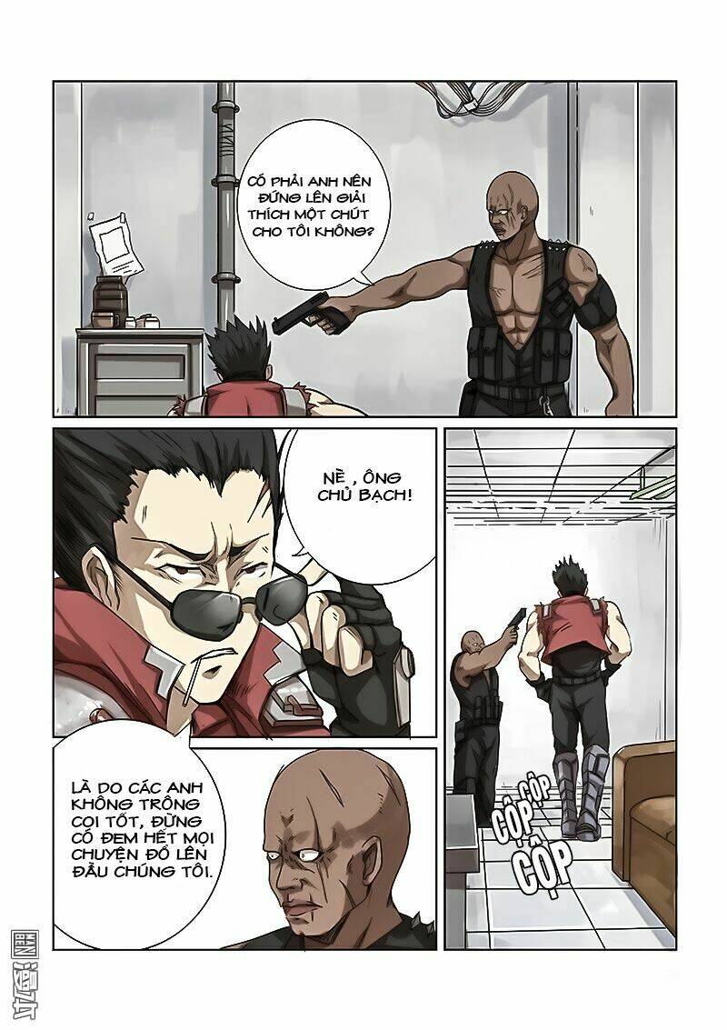 thợ săn gene chapter 4 4