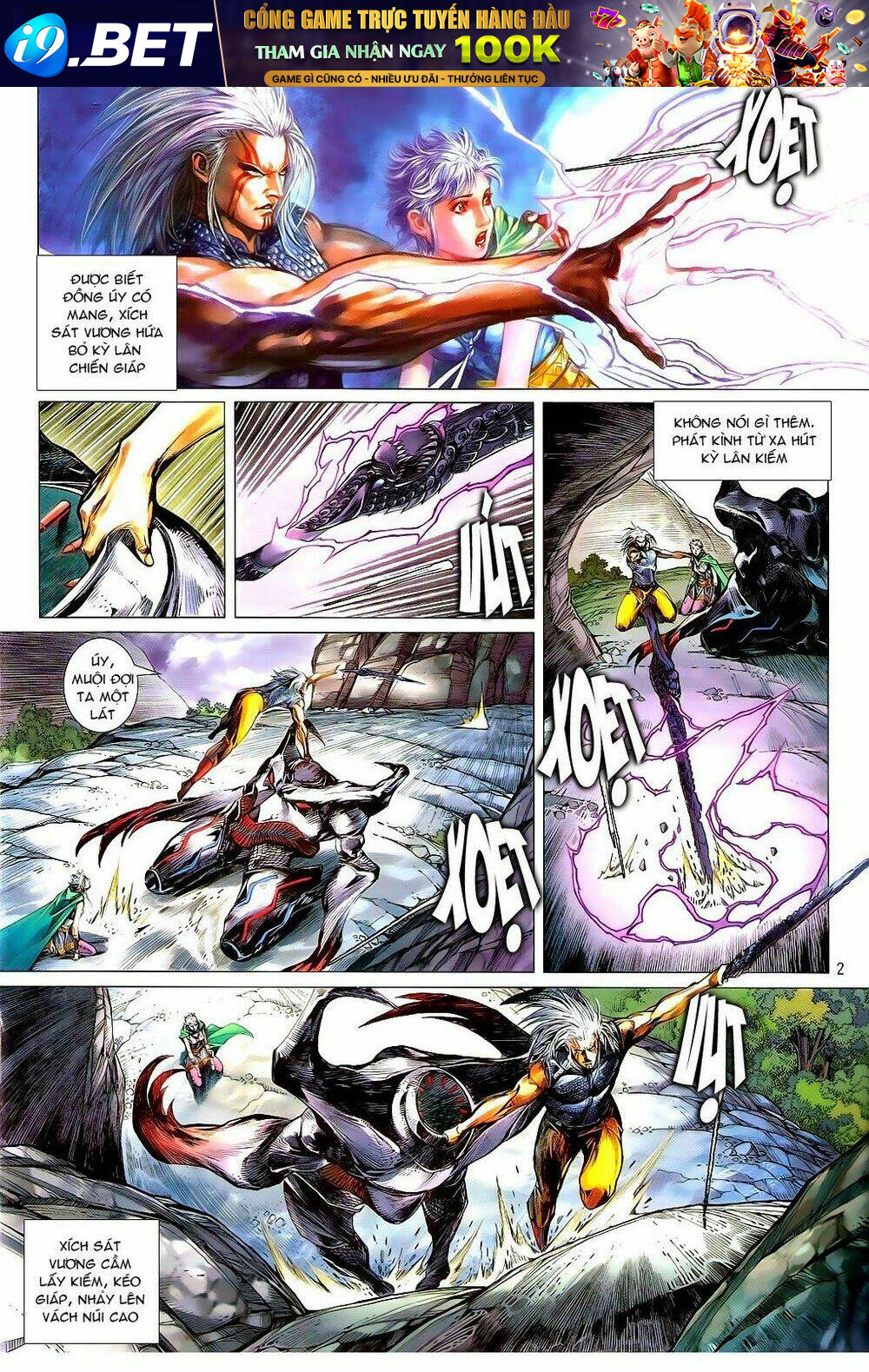 thiết tướng tung hoành (cựu tác) chapter 98 2