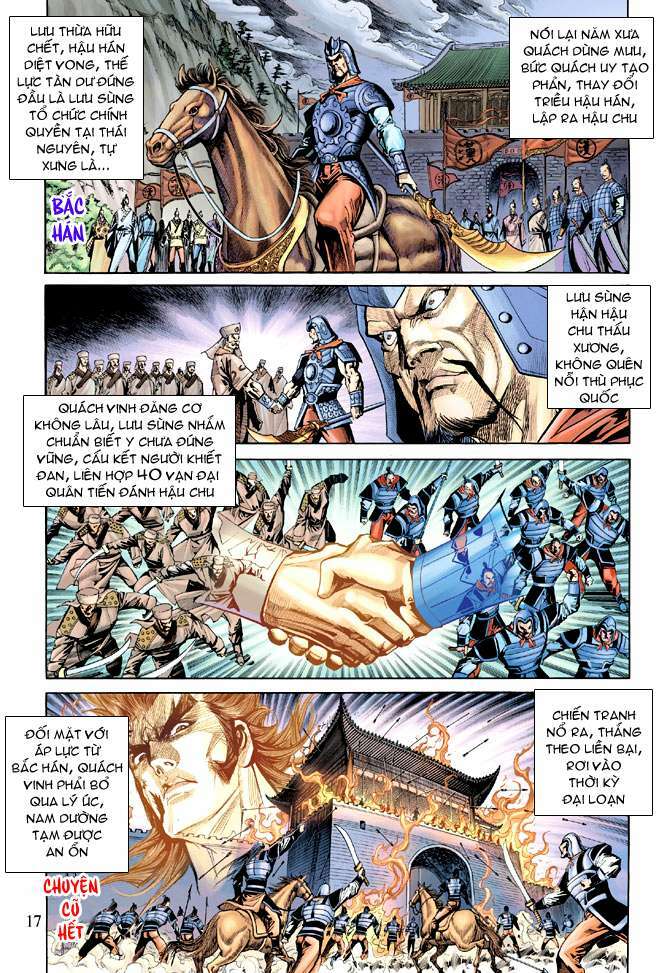 thiên tử truyền kỳ 5 - như lai thần chưởng chapter 189 17