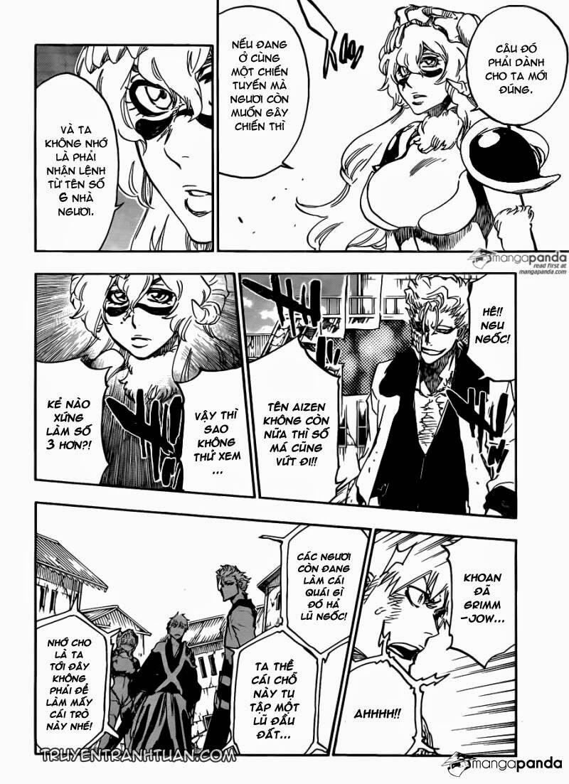 thần chết ichigo chapter 625 8