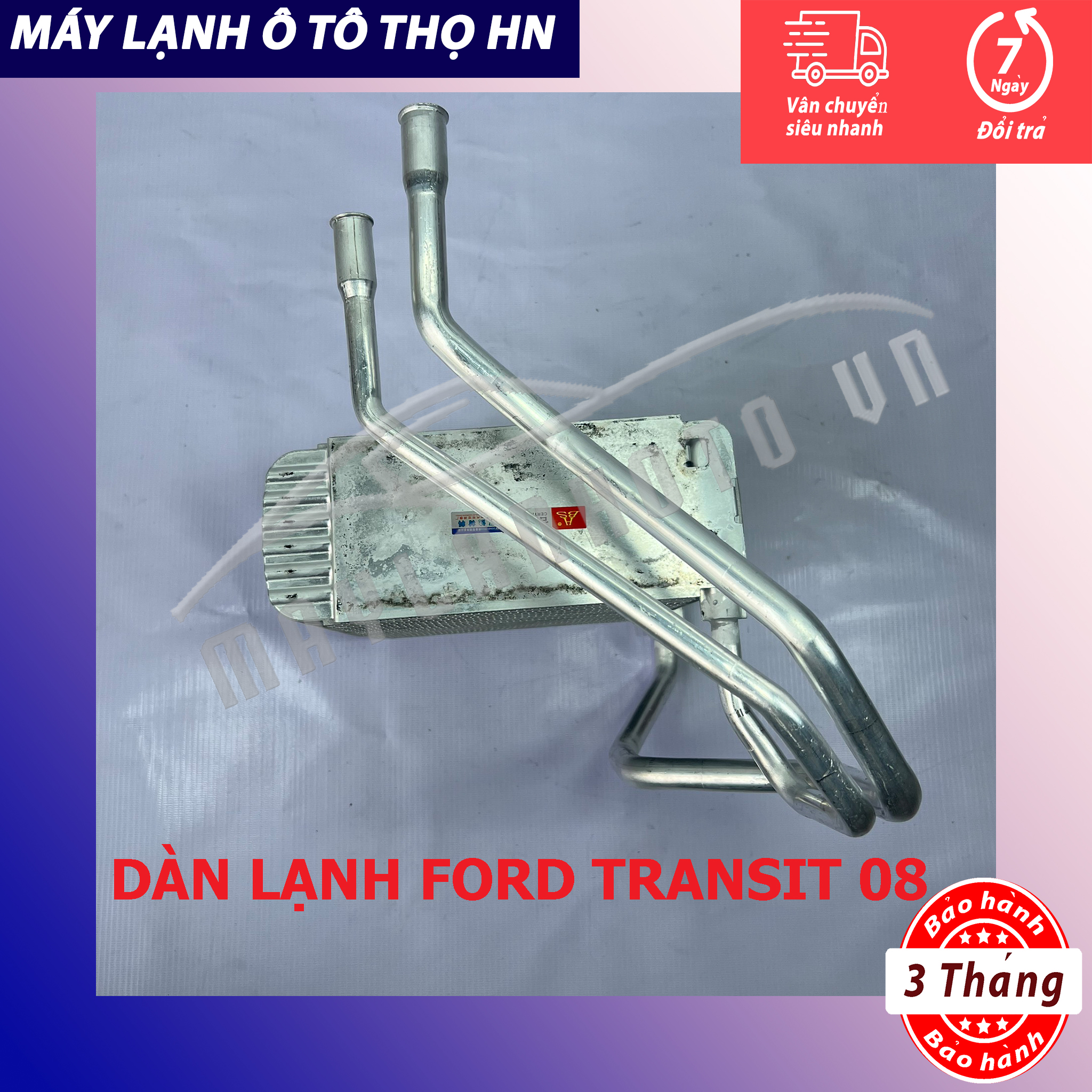 Dàn lạnh Ford Transit 2008 2009 2010 hàng HBS Trung Quốc 08 09 10
