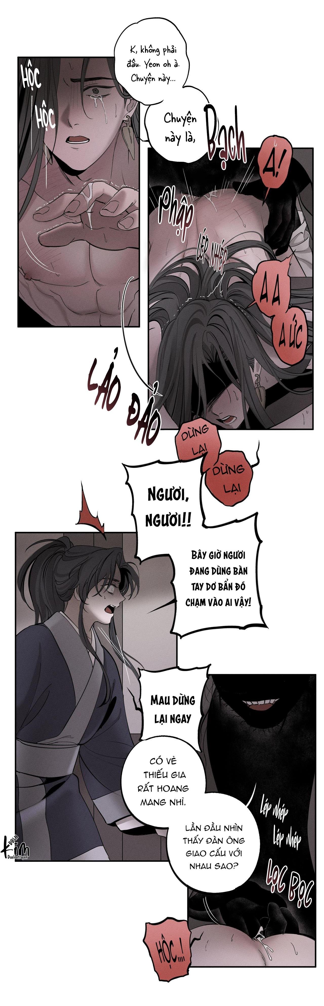 bl ngắn loạn luân - gia đình Chapter 7.5 hình phạt 5 30