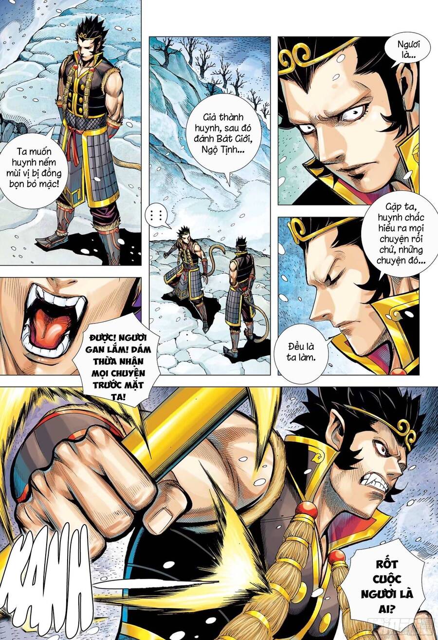 đại viên hồn - tây du tiền truyện chapter 31 24