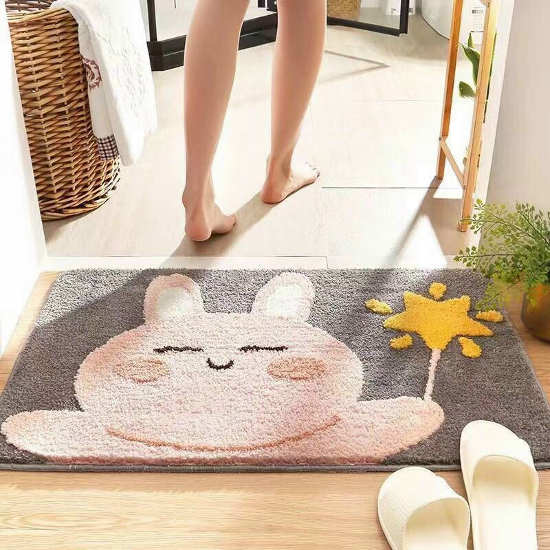 Thảm lông cừu, thảm chùi chân, thảm cửa ra vào