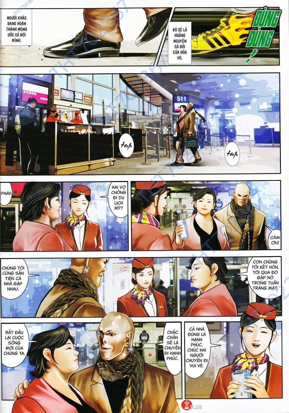 hỏa vũ diệu dương chapter 895 23