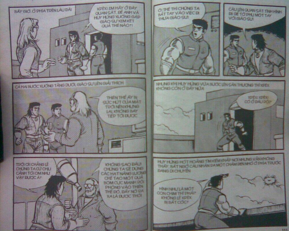 dũng sĩ hesman chapter 58 19