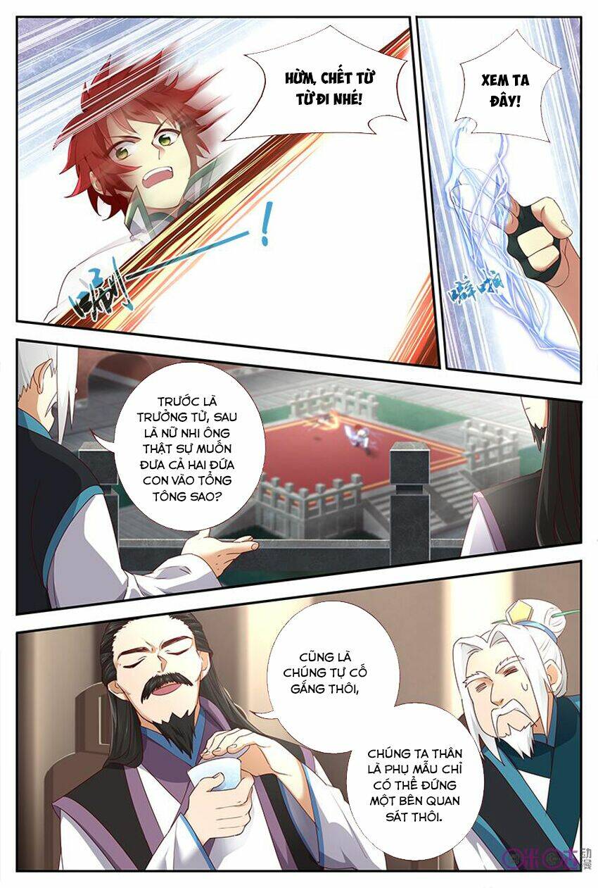 võ thần không gian chapter 39 11
