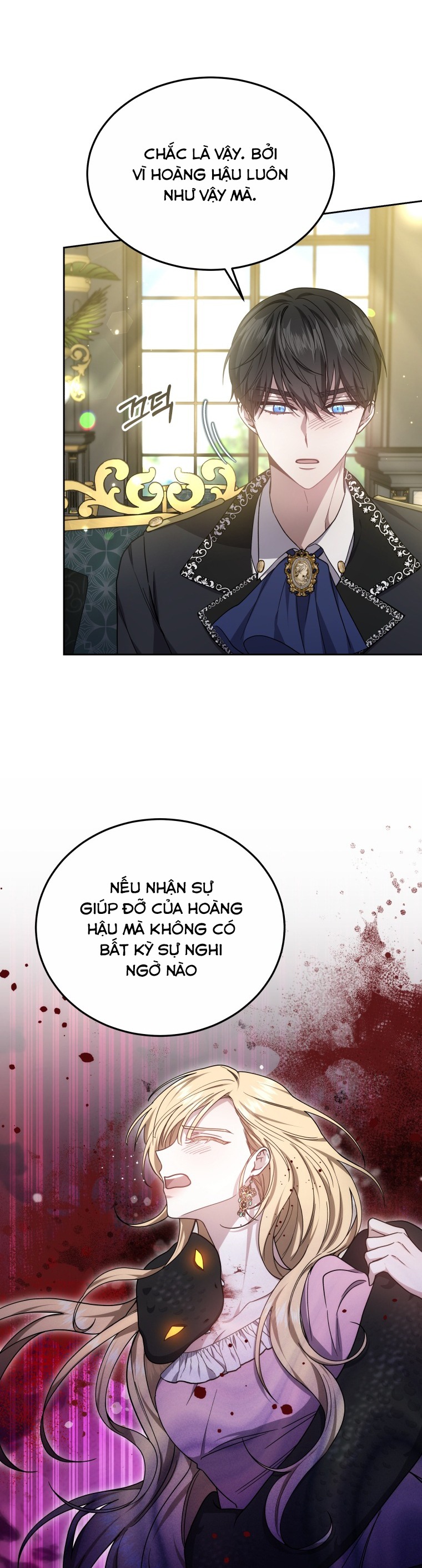 cháu trai nam chính rất thương tôi chapter 35 16