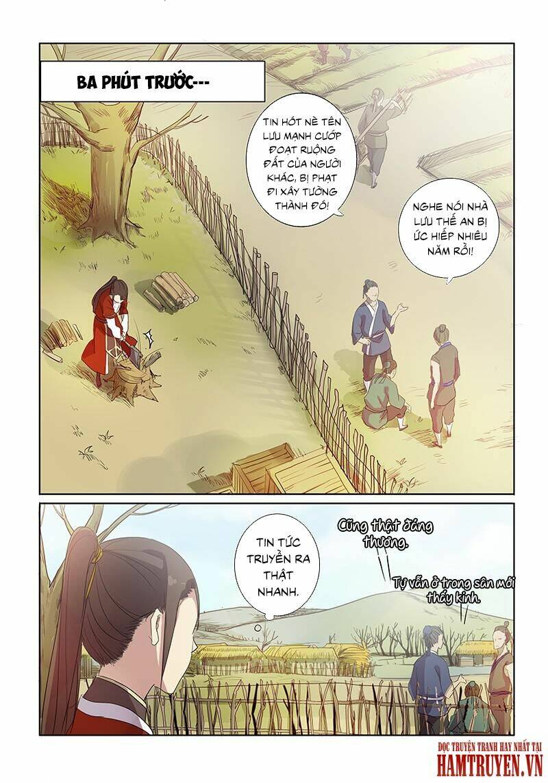 mộc lan vô trưởng huynh chapter 10 2