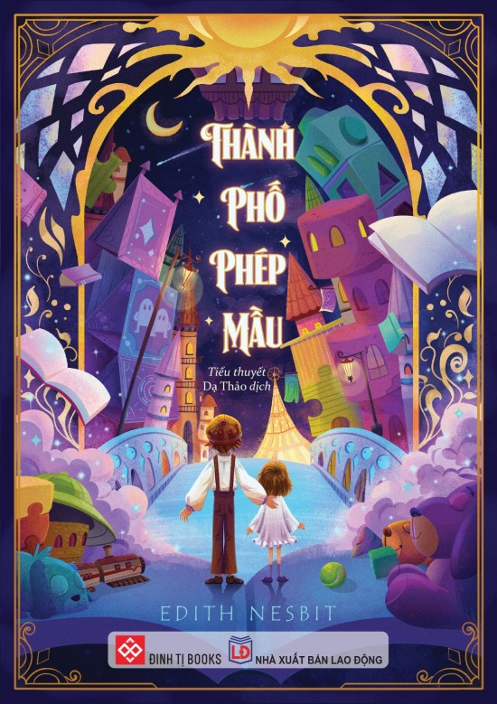 Sách Thành Phố Phép Mầu