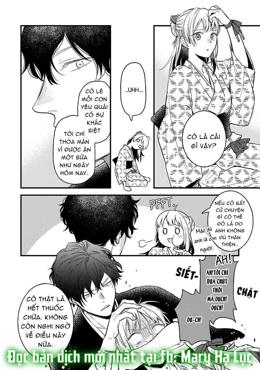 quỷ quái ở đâu? ~ bậc thầy trừ tà háo sắc và nàng quỷ bị giam cầm ~ chapter 1.2 10